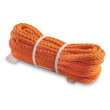 Swiss Military Surplus Mamutec 10mm Braided Polypropylene Cord, 10m, New