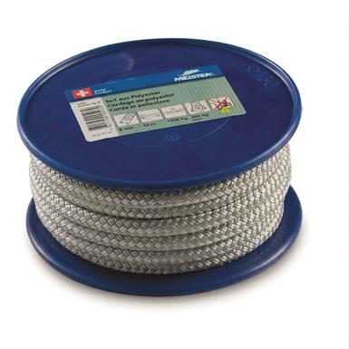 Swiss Military Surplus Meister 8mm Braided Polyester Cord, 10m, New