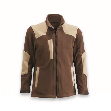 Swiss Municipal Surplus Fleece Work Jacket, New