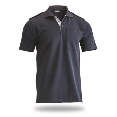 Swiss Municipal Police Surplus Short Sleeve Security Polo Shirt, New