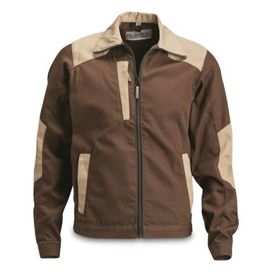 Swiss Municipal Surplus Canvas Work Jacket, New