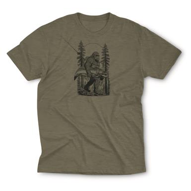 Sportsman's Guide Sasquatch Flyfishing Short Sleeve Tee