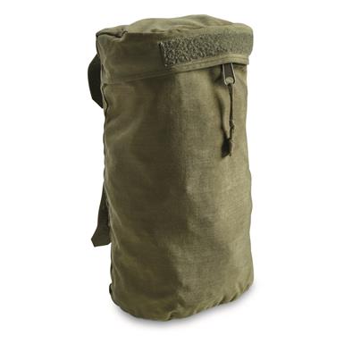 Austrian Military Surplus Large Equipment Pouch, 2 Pack, Used