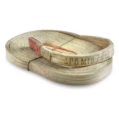 French Military Surplus 4-Ton Tow Strap, Used