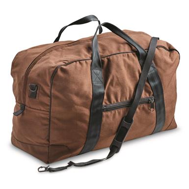 British Municipal Police Surplus Officers Gym Bag, Used