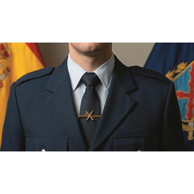 Spanish Military Surplus Civil Guard Tie Clip, 4 Pack, New