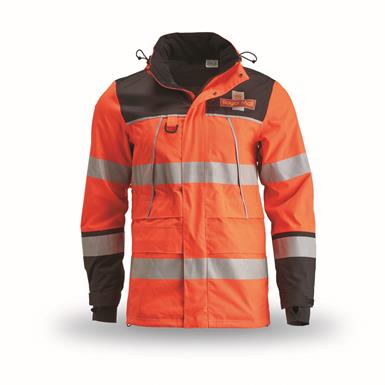 British Royal Mail Surplus Wet Weather Parka with GORE-TEX, Used