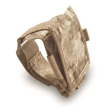 Italian Military Surplus Wrist ID/Map Holders, 2 Pack, New