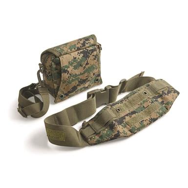 Italian Military Surplus Tactical 2-in-1 Waist Pack/Belt, New