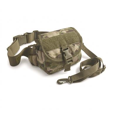 Italian Military Surplus Tactical 2-in-1 Waist Pack/Belt, New