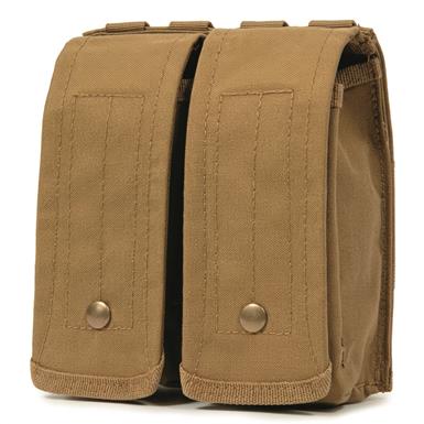Italian Military Style Tactical 6 Magazine Holders, 2 Pack