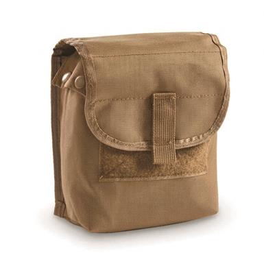 Italian Military Style Tactical Utility 100-rd. Dump Pouches, 2 Pack