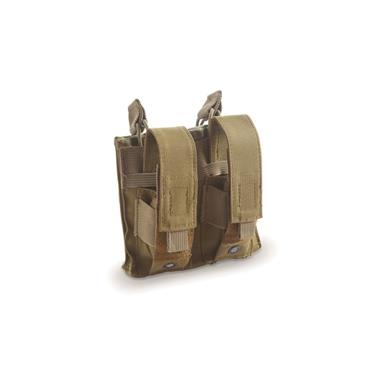 Italian Military Style Double M16/M9 Pouches, 2 Pack