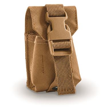 Italian Military Style Tactical Grenade Pouches, 3 Pack