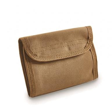 Italian Military Style Tactical Bifold Wallet, 2 Pack, New