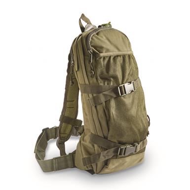 Italian Military Style Tactical Hydration Pack, New