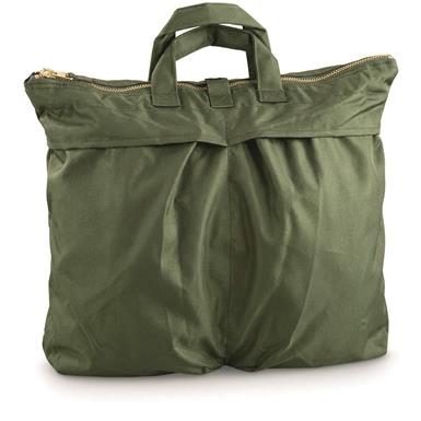 Italian Military Style Quilted Helmet Bag, New