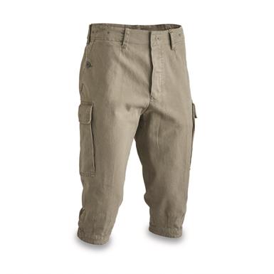 German Military Surplus Moleskin Knickers, New