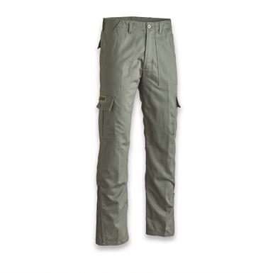 Military Style Fleece-Lined BDU Pants