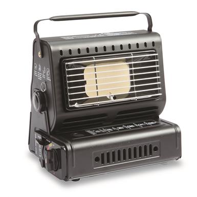German Municipal Surplus 10K BTU Portable Butane Heater, New