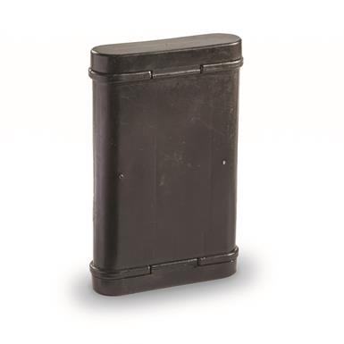 Austrian Military Surplus Gun Cleaning Parts Box, 10 Pack, Used