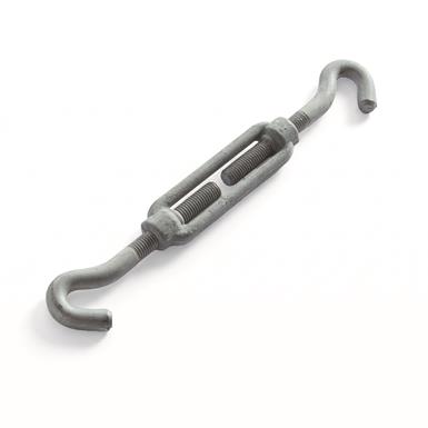 Danish Military Surplus Steel Large Turnbuckle, 4 Pack, New