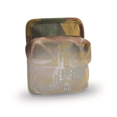 Belgian Military Surplus Dual Mag Pouch, 3 Pack, Used