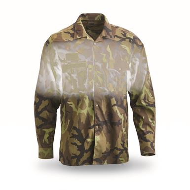 Czech Military Surplus M95 BDU Shirt, New