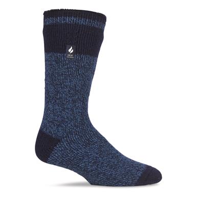 Heat Holders Rook Original Block Twist Crew Sock