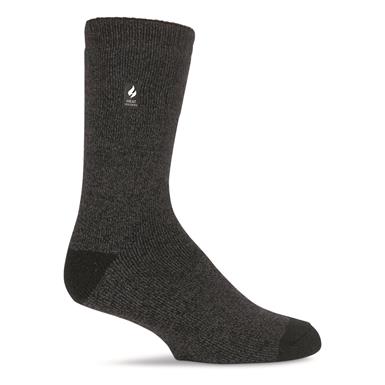 Heat Holders Lite Fieldfare Twist Crew Socks