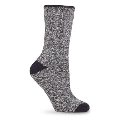 Heat Holders Lite Viola Twist Crew Socks