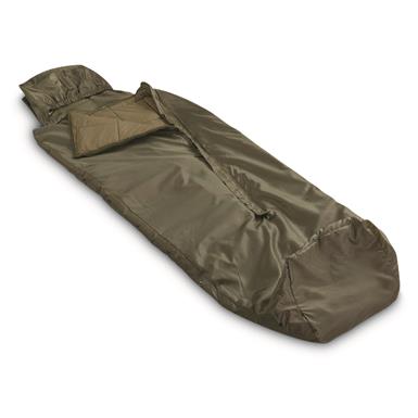 French Military Surplus Sleeping Bag, New