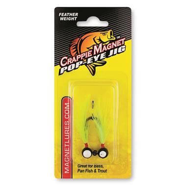 Crappie Magnet Pop-Eye Jig