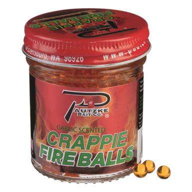 Pautzke Crappie Fire Balls