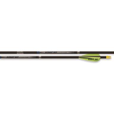Easton Sonic 6.0 Blazer Vane Arrows, 6 Pack