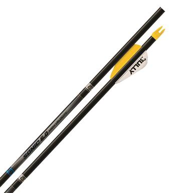 Easton Sonic 6.0 Blazer Vane Arrows, 6 Pack