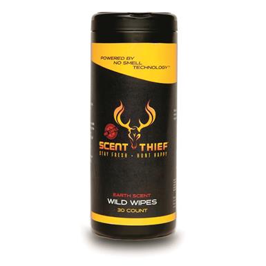 Scent Thief Wild Wipes