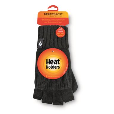 Heat Holders Women's Melinda Cable Knit Converter Gloves