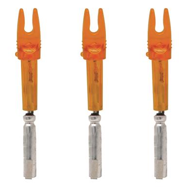 Lumenok X Lighted Arrow Nocks, 3 Pack