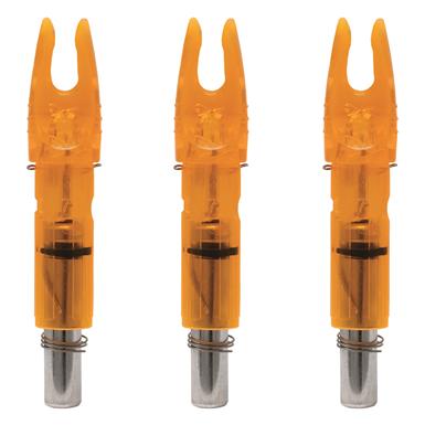 Lumenok GT Lighted Arrow Nocks, 3 Pack