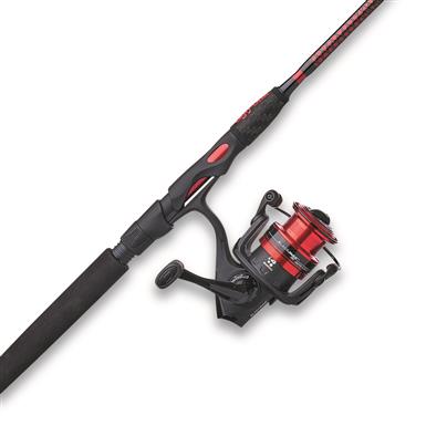 Ugly Stik Carbon Walleye Spinning Combo