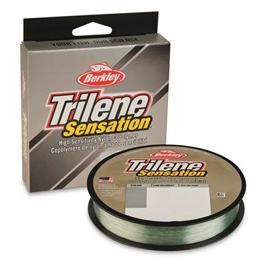 Berkley Trilene Sensation®Monofilament Fishing Line, 330 yd.