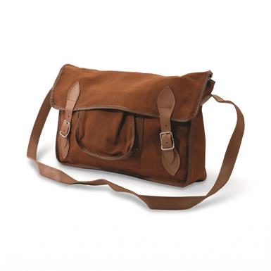Czech Military Surplus Shoulder Satchel Bag, New