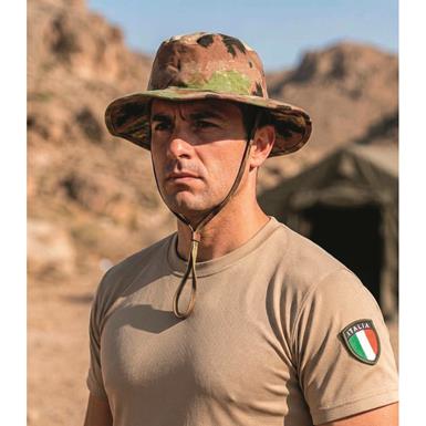 Italian Military Surplus San Marco Boonie Hat, New