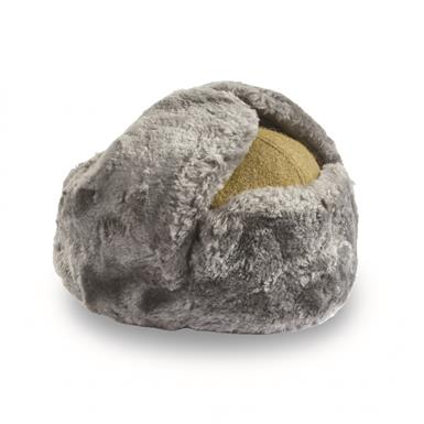 Romanian Military Surplus Wool Ushanka Winter Cap, New
