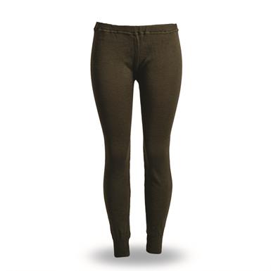 Romanian Military Surplus Wool Pant Liners, New