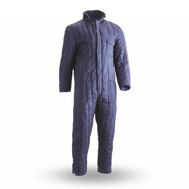 Romanian Military Surplus Quilted Winter Coveralls, New