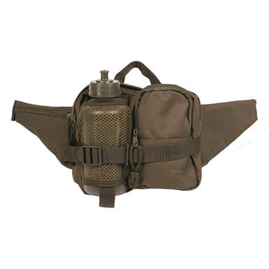 Mil-Tec Fanny Pack with 1L Bottle