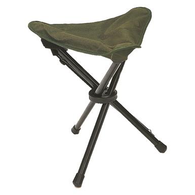 MIL-TEC® OD 3-LEG FOLDING STOOL