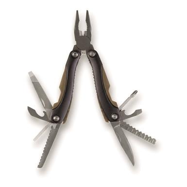 Mil-Tec Multi-Tool with Pouch, Olive Drab
